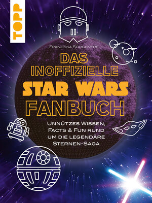 cover image of Das inoffizielle Star Wars Fan-Buch